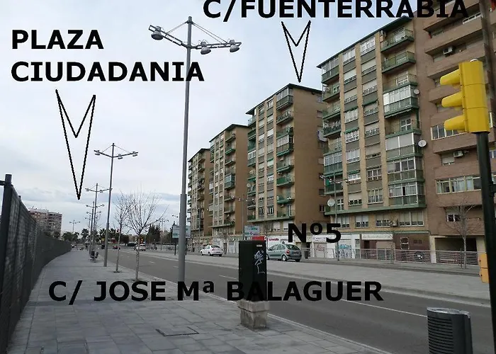 Lacasta Pensjonat Saragossa